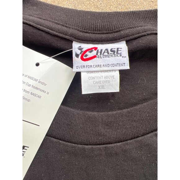 Vintage Jeff Burton Double Sided 2000 NASCAR Chase Authentics Tee F3 - Picture 3 of 6